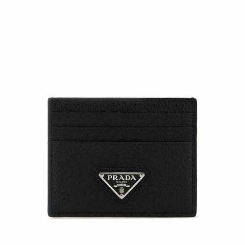 PRADA 男士钱包 2MC0252E54F0002-0 AW2025 黑色 Prada Wallets