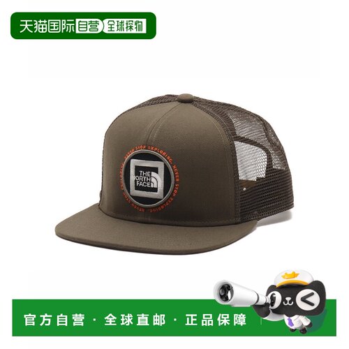 日本直邮THE NORTH FACE 北面标志网眼帽3 托普纽帽子