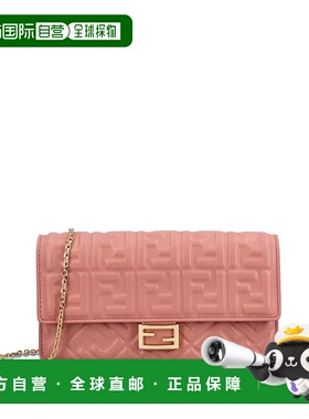 香港直邮FENDI 女士钱包 8M0498AAJD13 AW2025 花色 Fendi Wallet