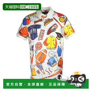 M829500M399500100010 1h可退 T恤 男士 SS2022 香港直邮MOSCHINO