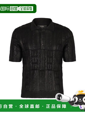 欧洲直邮FENDI 男士T恤FZC162ASGOF0QA1短袖男装