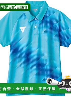 日本直邮VICTAS V-LGS415 乒乓球比赛衫 512405-4000