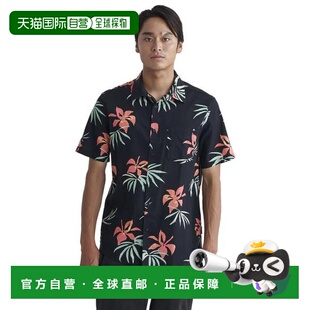 日本直邮Quiksilver APERO Classic 男士半袖衬衫 24SPAQYWT03312