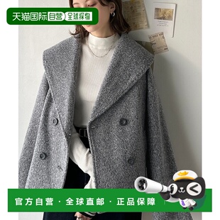 大翻领设计 1h可退 双排扣大衣 女装 ce10 日本直邮classicalelf