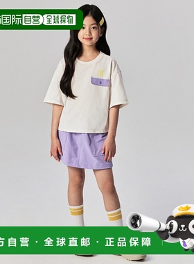 韩国直邮MLB KIDS 童装T恤7FS1CP443-50CRS儿童