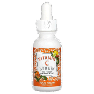 香港直邮Lilyana Naturals,维生素 C 精华，1 盎司（30 克）正品