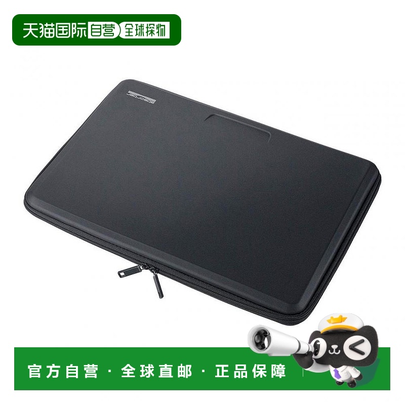 【日本直邮】SANWA SUPPLY半硬手提电脑内胆包 (15.6型宽)黑色