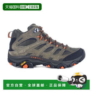香港直邮迈乐男士 Moab 3 中帮橄榄绿徒步鞋 防水徒步靴J035841