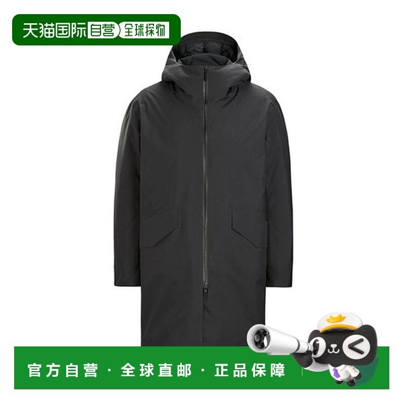 韩国直邮ARC'TERYX Monitor 男士羽绒服外套 VJOFMX9013-BLACK