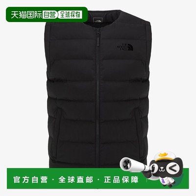 韩国直邮THE NORTH FACE [NV1DR54A 男子白杨木羽绒背心（RDS）黑