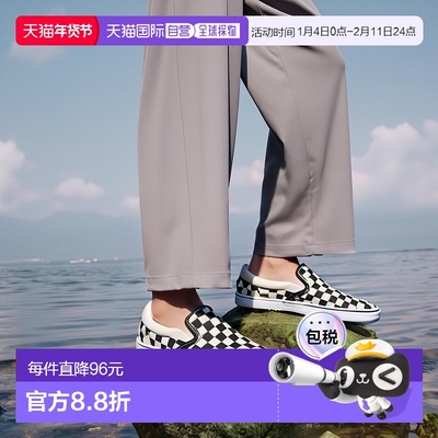 日本直邮日本直邮 VANS COMFYCUSH SLIP-ON经典一脚蹬运动休闲