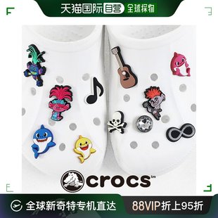 选择鲨 BitzCharm 凉鞋 正品 运动沙滩鞋 J套装 韩国直邮Crocs