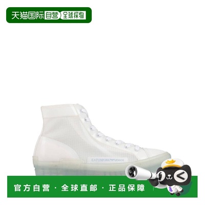 1h可退 香港直邮潮奢 Ea7 男士 运动鞋 white白色 舒适时尚男鞋