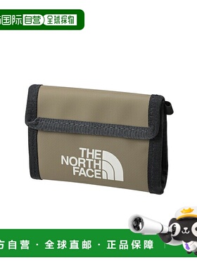 日本直邮THE NORTH FACE BC 迷你钱包均码经典卡其色 (CK)NM82320