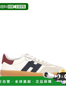 香港直邮HOGAN 男士运动鞋 HXM6470FB60ODZ961O SS2025 白色