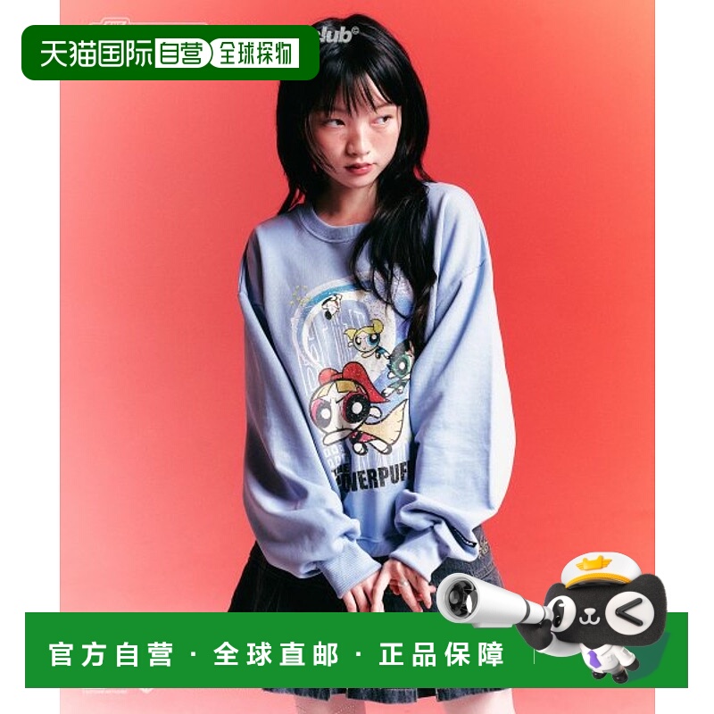 韩国直邮NASTY FANCY CLUB街头辣妹潮牌酷帅休闲时尚新款卫衣F23P