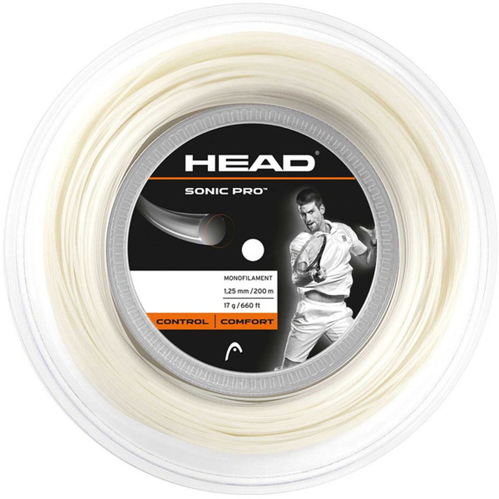 日本直邮HEAD head Sonic・Pro・Reel 200 m 网球肠 281128-WH