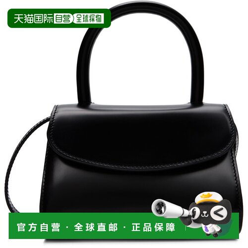 1h可退 香港直邮BY FAR 女士 黑色迷你 2.0 手提包 MWBTH033CL017