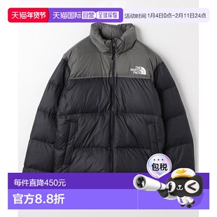 1h可退 日本直邮THE NORTH FACE男装羽绒服 Nuptse Jacket 男款