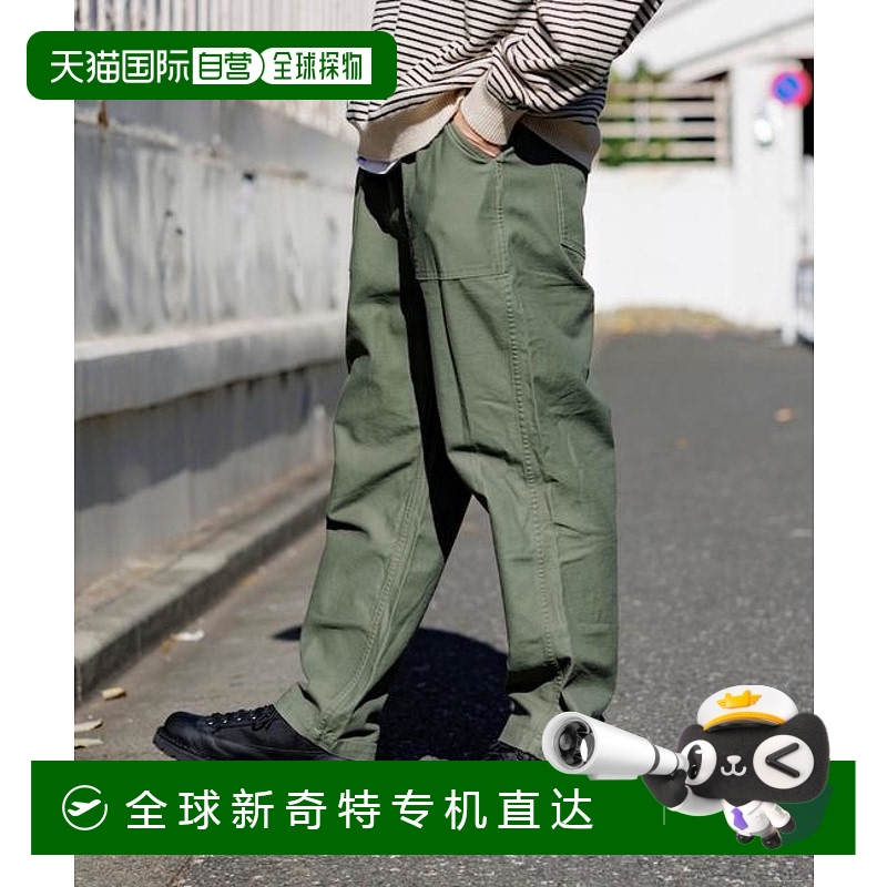 1h可退 日本直邮GUNG HO 联名 炮弹裤/疲劳裤/牛仔新款