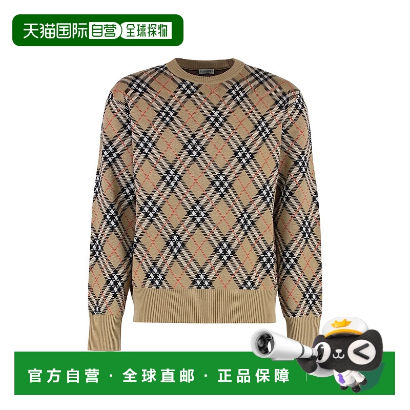 1h可退 香港直邮BURBERRY 男士针织毛衣 8111379168187B9368 AW20