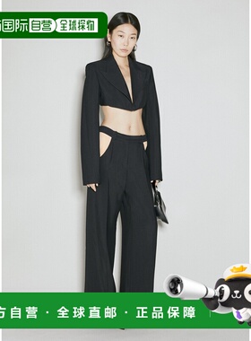 1h可退 香港直邮Mugler 穆勒 女士 镂空精裁裤 23W1PA03961821999