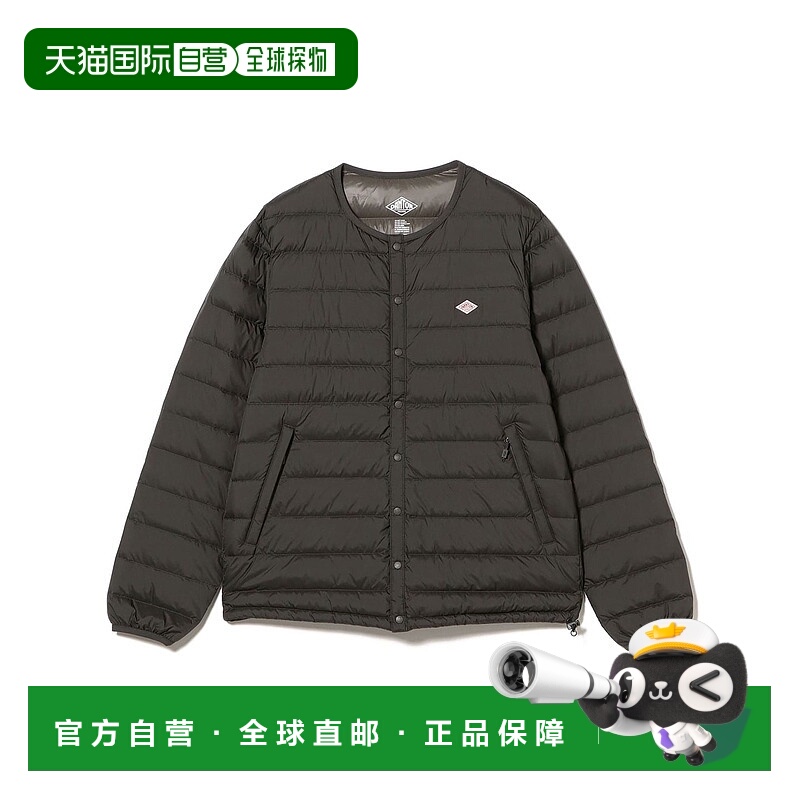 1h可退 日本直邮Danton男装羽绒风格克鲁领内搭夹克 92180477024