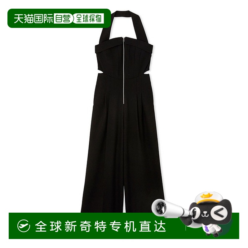 1h可退日本直邮Lily Brown女士前拉链背带裤 LWFO252026