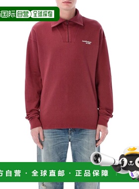 1h可退 香港直邮Acne Studios 艾克妮 男士 拉链细节长袖卫衣 BI0