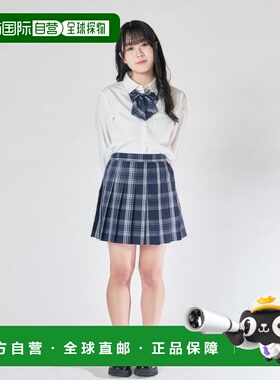 1h可退 日本直邮WEGO 女士学院风衬衫 春夏可搭配领带或蝴蝶结 秋