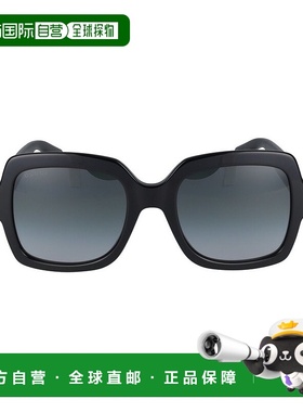 1h可退 香港直邮潮奢 Gucci 古驰 女士 Eyewear 方格太陽眼鏡 GG0