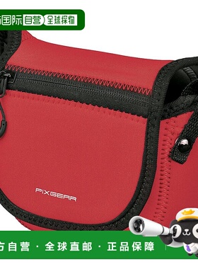 Hakuba白马相机包PIXGEAR 0.96L M 红色 SPG-SF-CCMRD