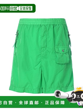 香港直邮MONCLER 男士短裤 2B70260C052084I SS2022 绿色