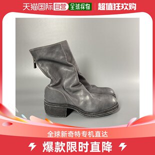 香港直邮潮奢 女士788Z 后拉链靴子 Guidi