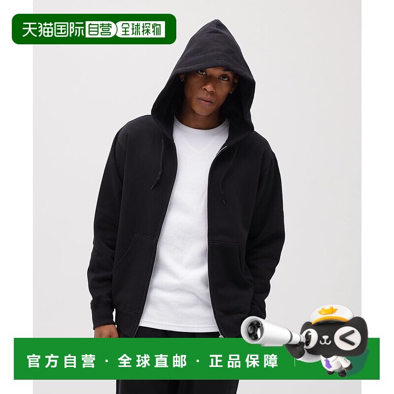 日本直邮AVIREX DAILY拉链运动派克外套 [AV1129EM018768]