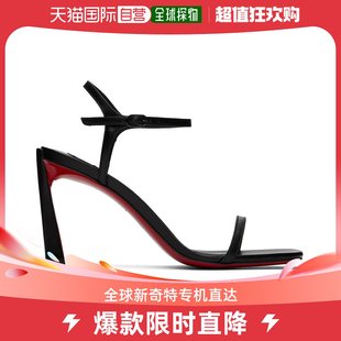 Condora Louboutin 女士黑色 Christian 凉鞋 香港直邮潮奢