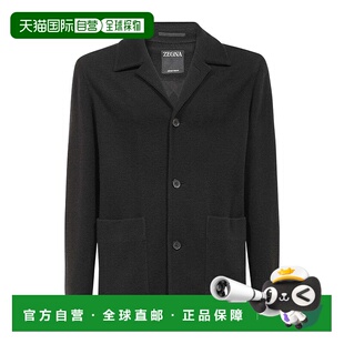 香港直邮Zegna 长袖休闲夹克 R777C03A71DHAQ07R杰尼亚羊绒外套