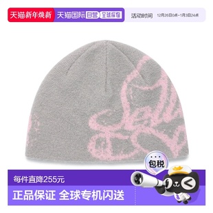 BEANIE 韩国直邮CAVISH ROSE CLASSIC GREY 女士帽子CV2EFUAB31AGR
