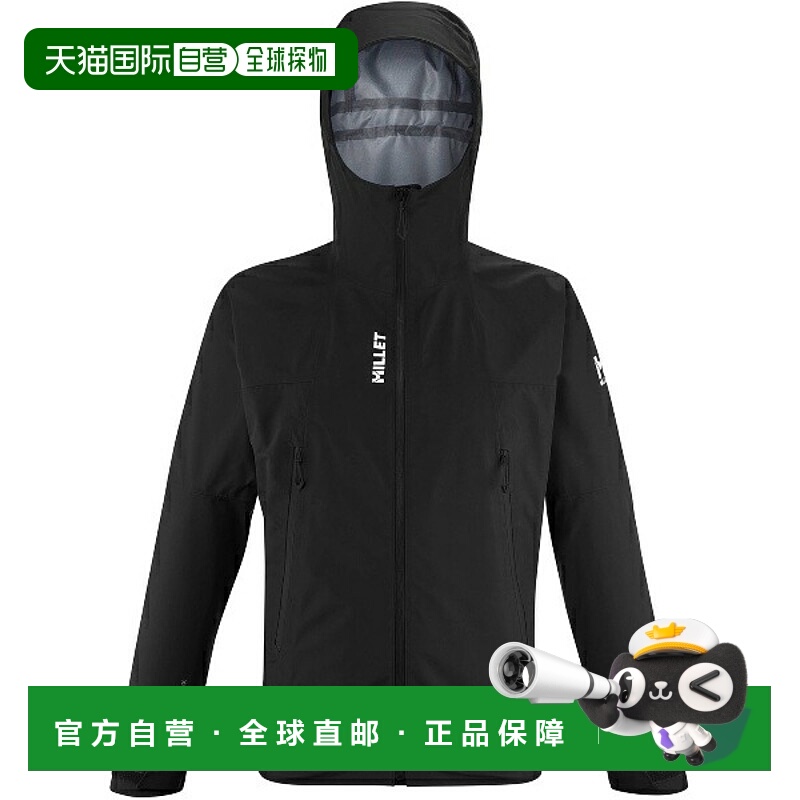 日本直邮MILLET Seneca Gore-Tex 3L 夹克男士户外夹克MIV10331-N