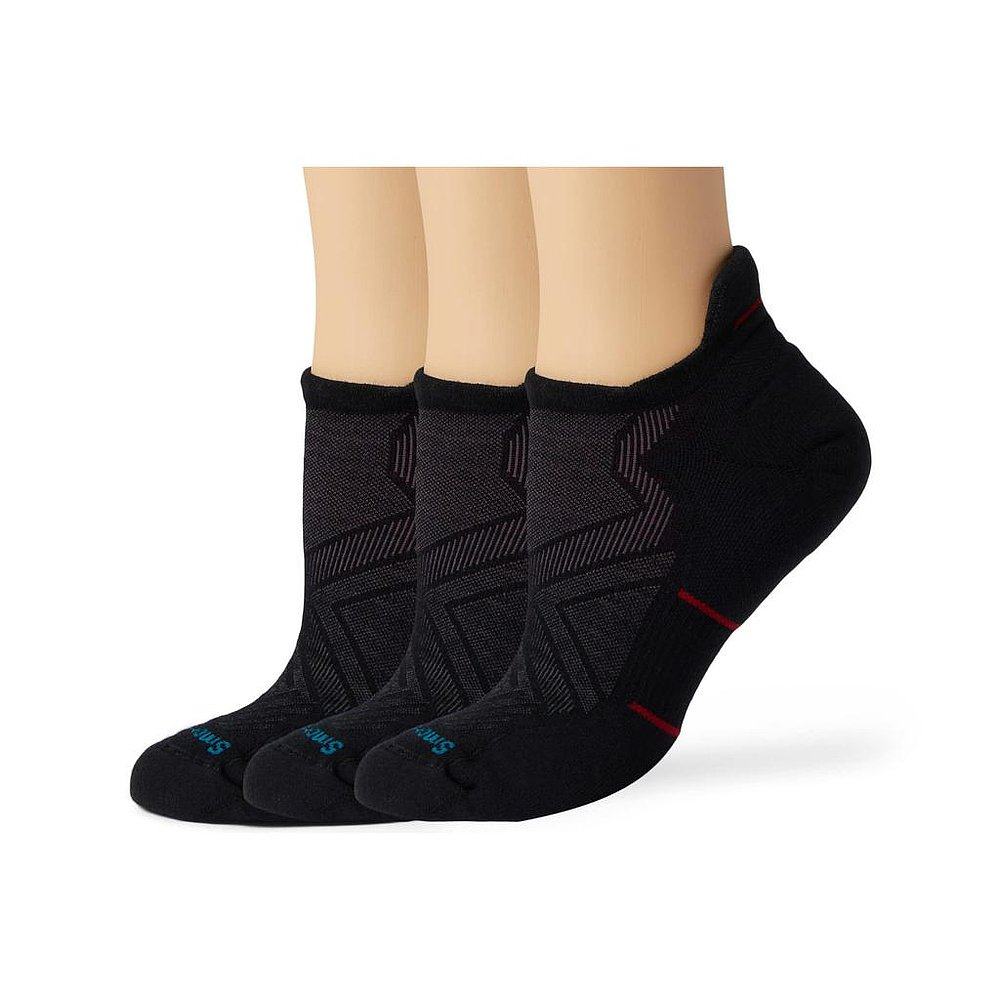 Smartwool|Run Targeted Cushion 低帮短袜 3 双装