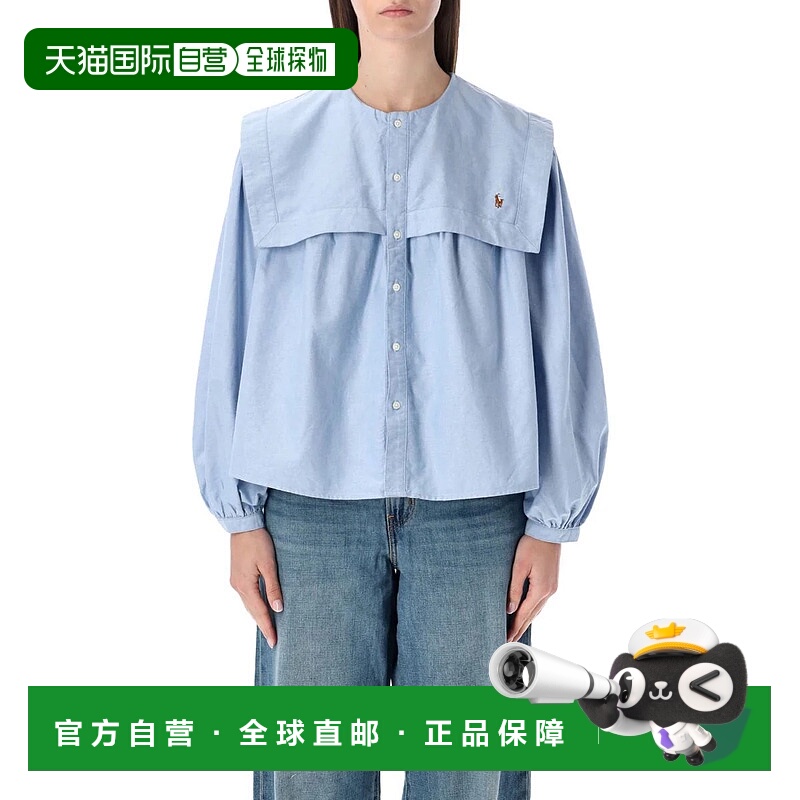 1h可退 香港直邮POLO RALPH LAUREN 女士衬衫 26P211A96165001 SS