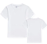 Хлопковая футболка для раннего возраста, ручная роспись