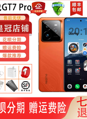 Realme/真我 真我GT7 Pro骁龙8至尊版NFC双卡全网通摄影旗舰机