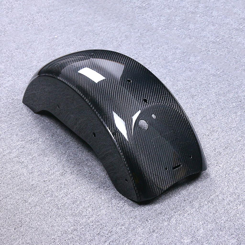 适用哈雷 路威 LowRider ST/S 摩托车改装件碳纤维后挡泥板土除板