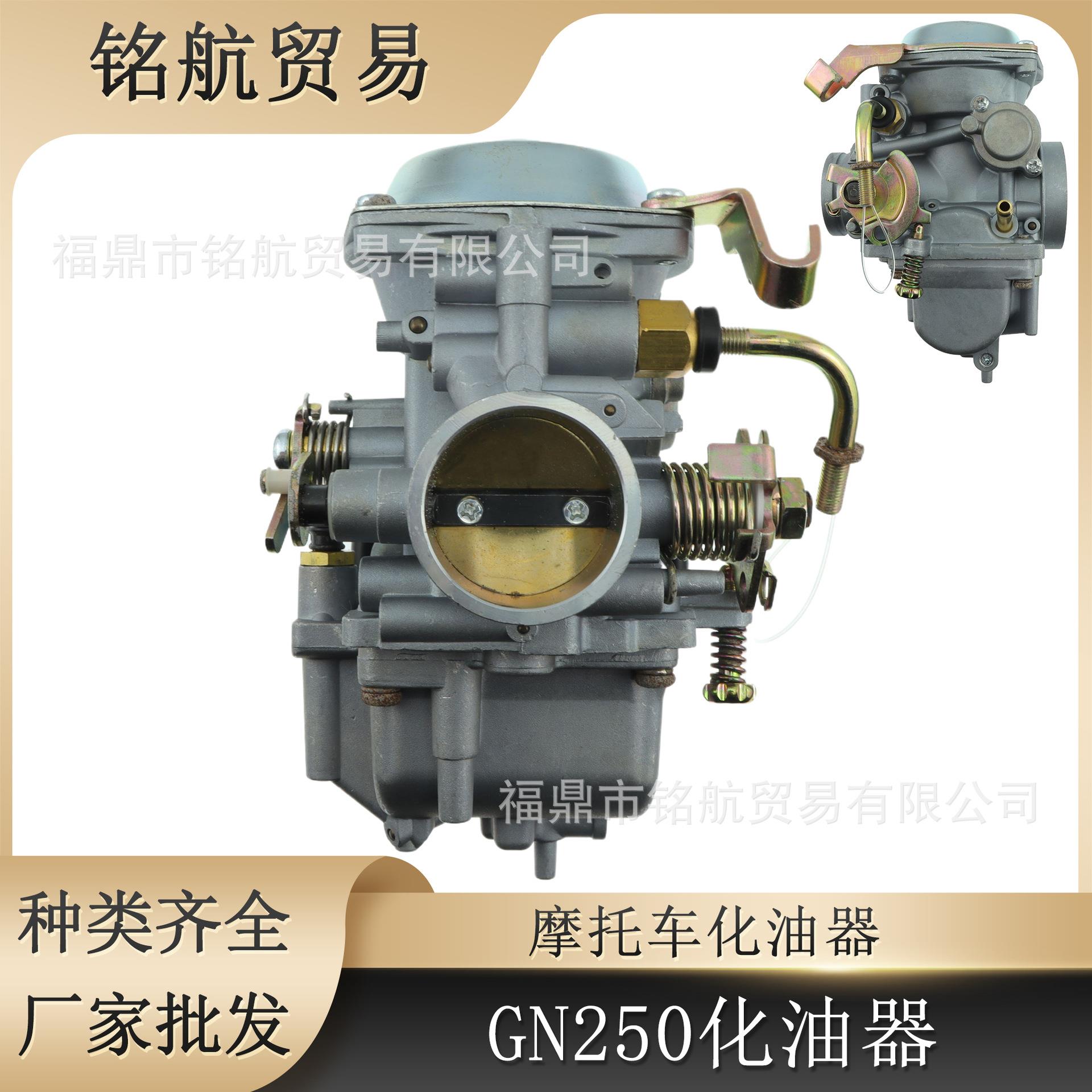 摩托车化油器 For GN250 GN300 Dr250 Tornado250 JS400-7 HS400