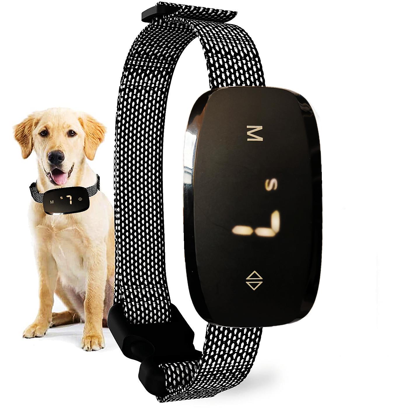 新品宠物用品止吠器训狗器狗叫速卖通亚马逊跨境电击震动自动