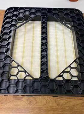 适用于空压机ZS1161022滤芯进气过滤器ZS1161022塑胶方形空气滤芯