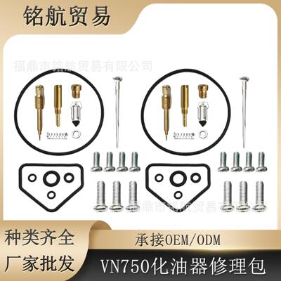 化油器修理包 2x 适用于 川崎 Vulcan 750 VN750 1987-2006