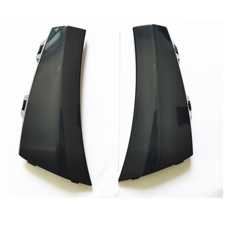 适用奔驰W205前杠装饰板盖板前杠两边饰条小盖板C200C260C300C400