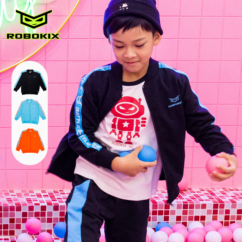 亲子同款运动外套舒适百搭